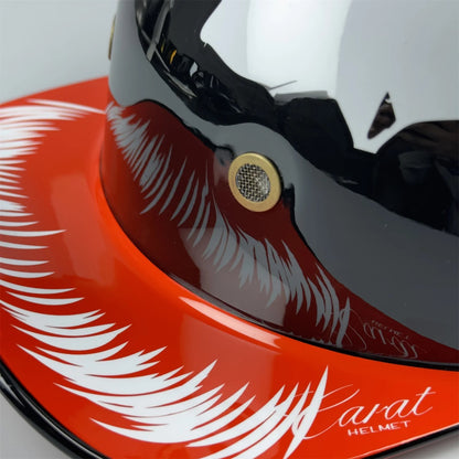 Capacete de Motocicleta Elétrica para Pilotagem de Locomotivas, Capacete Retrô Meio Capacete para Harley, Capacete Universal para Todas as Estações, Atacado de Capacetes