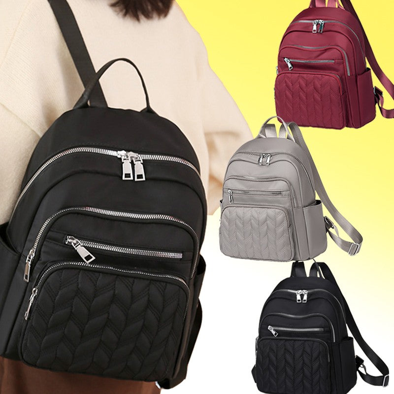 Mochilas Unissex de Duas Alças para Viagem, Uso ao Ar Livre, Casuais e Fashion