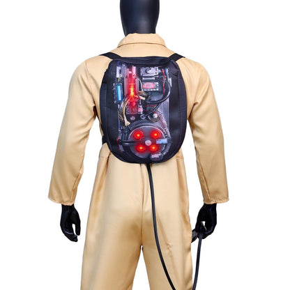 Adult Ghostbusters Cosplay Costumes with Backpack Performance Clothes Dance Drama ToolsChristmas Gift Carnival Theme Party