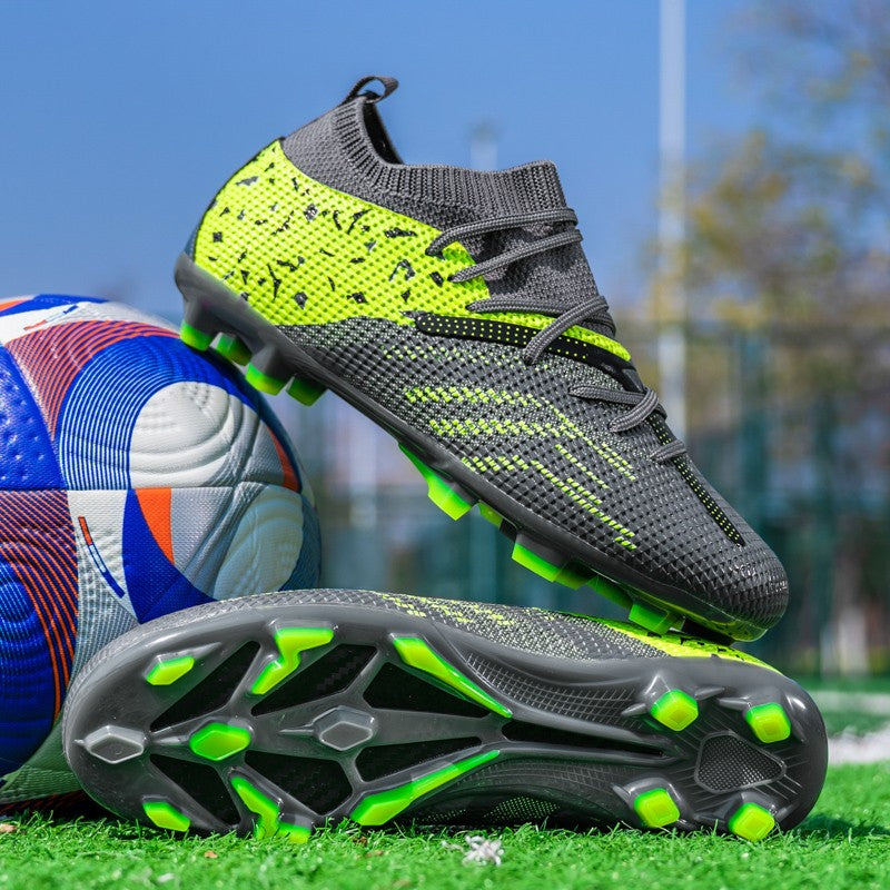 High Performance Soccer Cleats for Men Women Youth Match Training Football Shoes