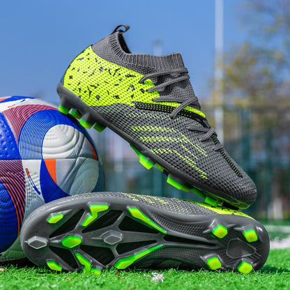 High Performance Soccer Cleats for Men Women Youth Match Training Football Shoes
