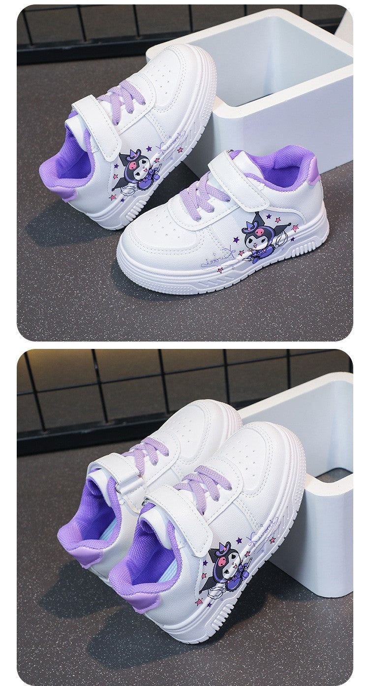 Sanrio children's sneakers girls boys shoes Casual basketball Kid Running Fashion Sports 1 and 5 year old girls Shoes Gift