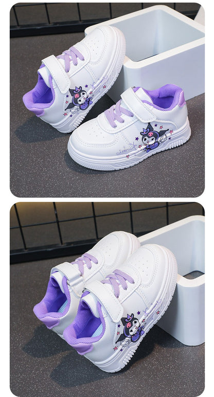 Sanrio children's sneakers girls boys shoes Casual basketball Kid Running Fashion Sports 1 and 5 year old girls Shoes Gift