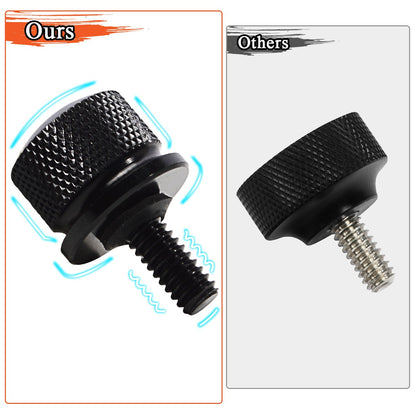 Rear Fender Seat Bolt Nut Tab Screw Motorcycles Mount Knob Cover For Harley Sportster XL Dyna Softail Breakout Touring Universal