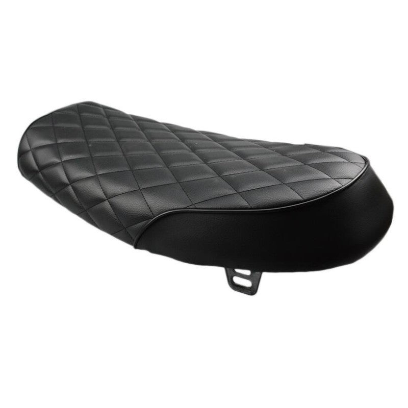 Motorcycle Cafe Racer Vintage Replacement Hump Saddle Seat Bag Suitable Hump Cushion For Yamaha Kawasaki Honda Cg125