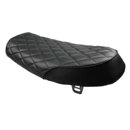 Motorcycle Cafe Racer Vintage Replacement Hump Saddle Seat Bag Suitable Hump Cushion For Yamaha Kawasaki Honda Cg125