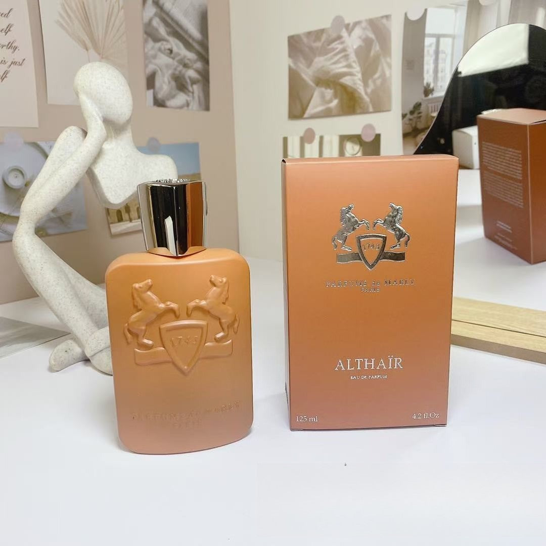 Perfume Clássico de Luxo Masculino 125ml Grande Capacidade Floral Amadeirado Fragrância Colônia Longa Duração Leve Eau De Parfum