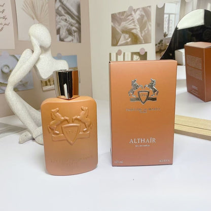 Perfume Clássico de Luxo Masculino 125ml Grande Capacidade Floral Amadeirado Fragrância Colônia Longa Duração Leve Eau De Parfum