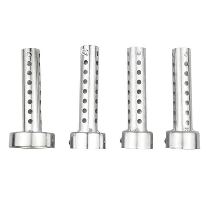 CENJITION 42mm 45mm 48mm Motorcycle Exhaust DB Killer Noise Sound Eliminator Adjustable Muffler Can