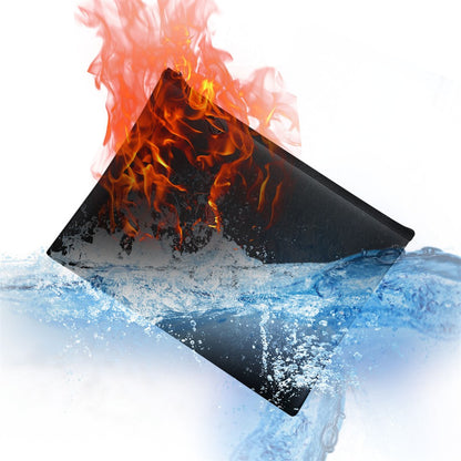 Fireproof Document Bag Waterproof Money Bags Fire Safe Storage Pouch Protect Paper Cash File Envelope Holder For Home Office