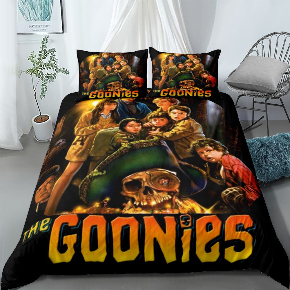 The Goonies Duvet Cover Set EU Single Double King US Twin Full Queen Size  Bedclothes