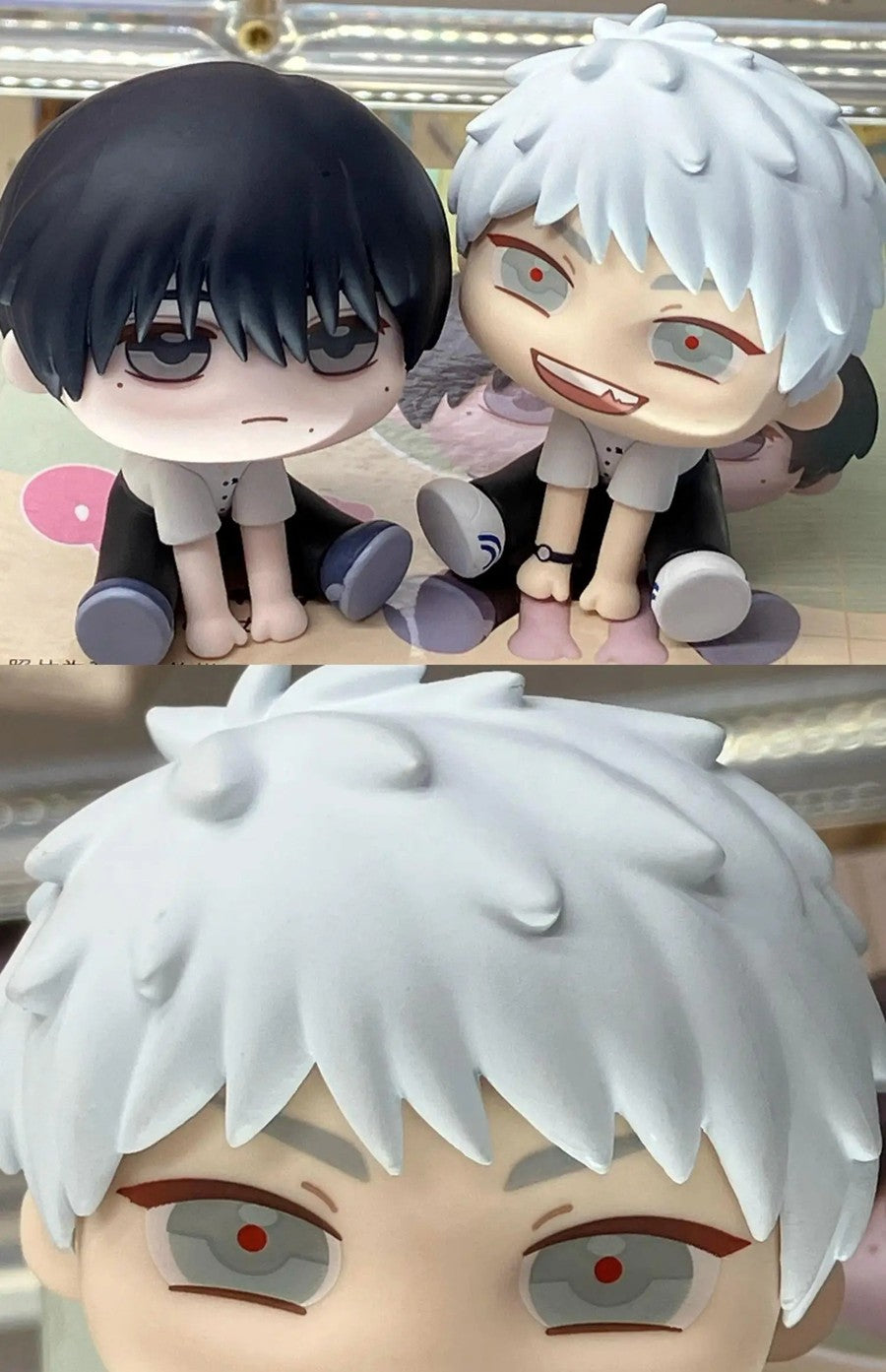 13,5 cm/5,31 pol. Hikaru ga Shinda Natsu Anime Figura Indou Hikaru Boneco de Ação Yoshiki Tsujinaka Estatueta de PVC Modelo de Coleção Brinquedo