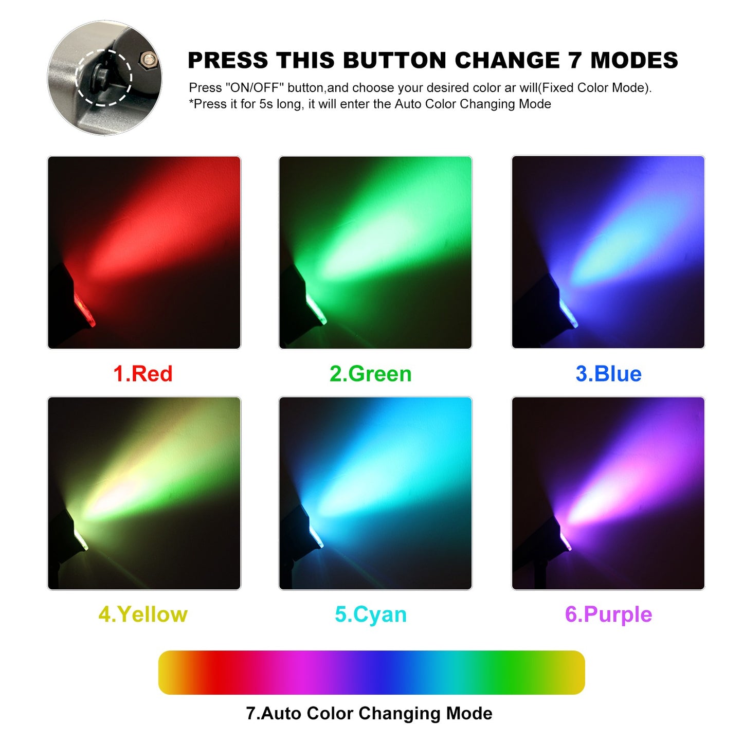 Solar Powered Spotlight IP65 Solar LED Light Outdoor Landscape Yard Garden Tree Separately Lamp Aluminum Anti Rust Solar Lamp