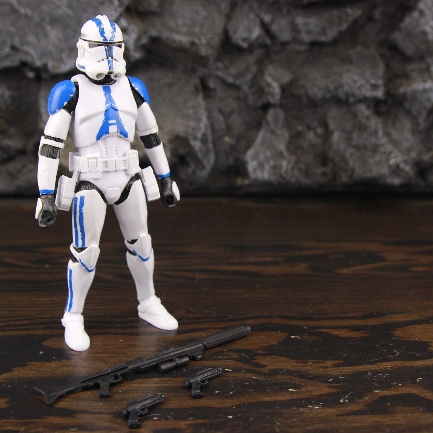 Star Wars 501st Legion ARF ARC Trooper Jesse Hardcase Commander Bane Denal Tup Dogma Boneco de Ação 6" Fase 2 Rex Team Clone Brinquedo