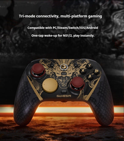 G7 Pro 8K Gamepad Nioh3 Edition Wireless for Gaming Controller JS13Pro TMR Rocker PC/SteamDeck/Switch2