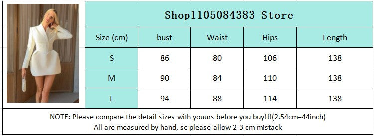 Fashion Solid Cinched-waist Mini Dress Women Elegant Lapel Full Sleeve V-neck A-line High Waist Dresses Lady Office Commute Gown