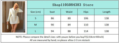 Fashion Solid Cinched-waist Mini Dress Women Elegant Lapel Full Sleeve V-neck A-line High Waist Dresses Lady Office Commute Gown