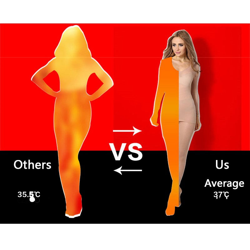 Winter 37 Degree Constant Temperature Thermal Underwear for Men Ultrathin Elastic Thermo Underwear Seamless Long Johns