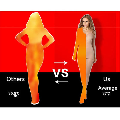 Winter 37 Degree Constant Temperature Thermal Underwear for Men Ultrathin Elastic Thermo Underwear Seamless Long Johns