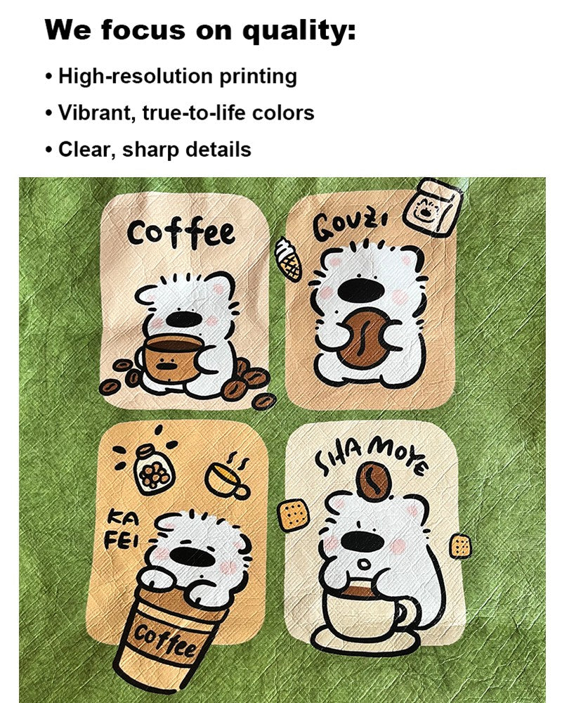 1 Piece Custom Tote Bag for Your Design Waterproof Dupont Paper Beach Bag Large Capacity Eco Shopping Shoulder Bag Woman