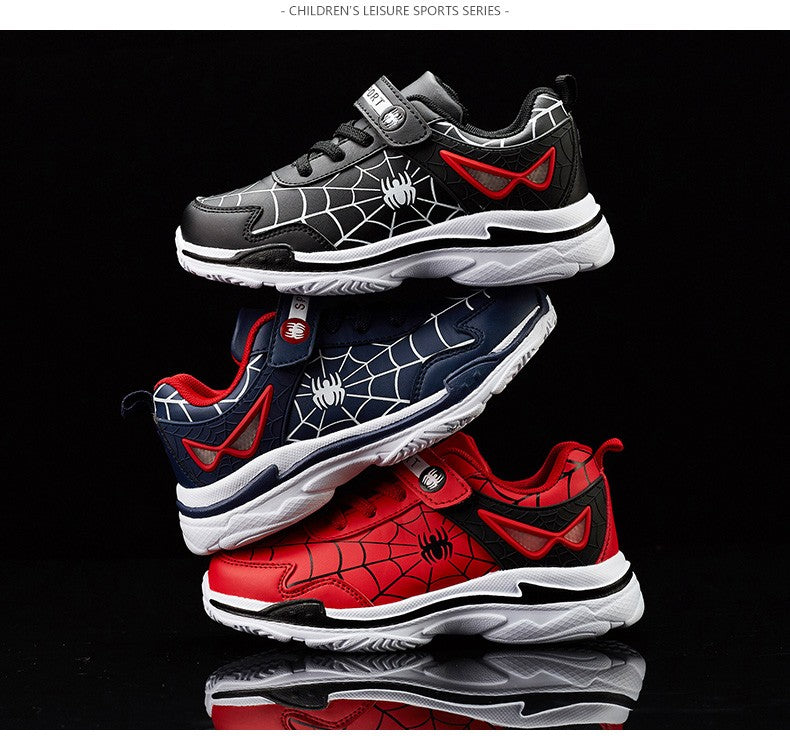 Luxury Kids Shoes Boys Sneakers PU Leather Children Sneakers 2023 New Fashion Casual Sports Tennis Shoes for Boy