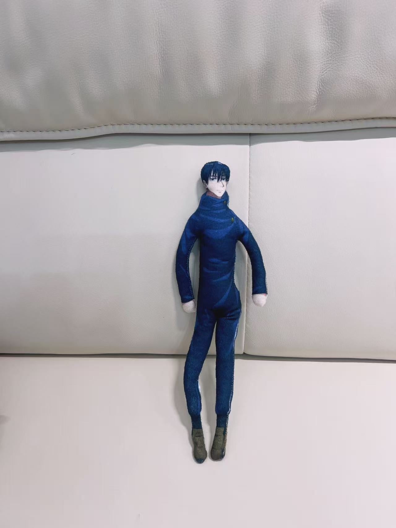 Jujutsu Kaisen Doll Movable Funny Gojo Satoru Toy Shapeshift Figure Cosplay movable Abstract Wire Skeleton Halloween Prop