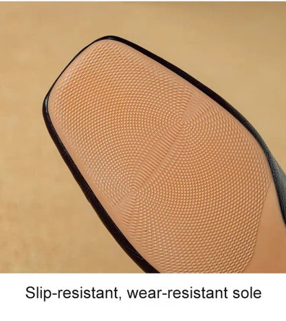 Spring New Women Flats Round Toe Shallow Slip On Ladies Casual Ballet Shoes Soft Leather Eelgant Dress Shoes