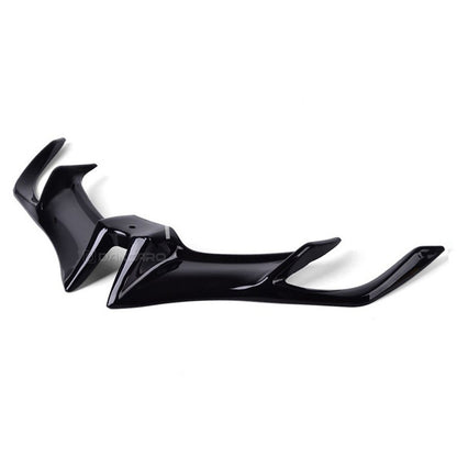 Carenagem Dianteira de Moto ABS Aerodinâmica Winglets LOGO Capa de Proteção Inferior Para YAMAHA YZF R15 YZFR15 V3.0 2017-2020