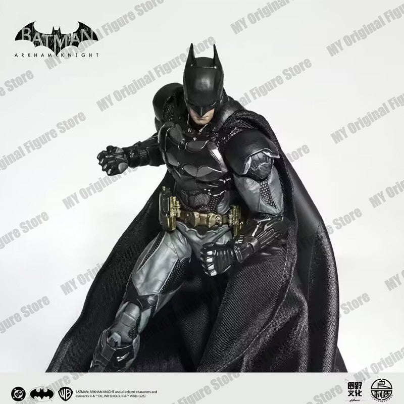 EM ESTOQUE LPZZ Deathstrok Figura U-P-Finegures Arkham Knight V8.04 Terno Bonecos de Ação Batman Estatueta 1/12 Coleção DC Brinquedo