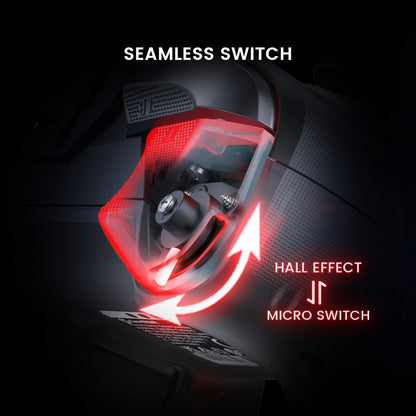 New Gamesir Cyclone 2 Wireless Controller with  Hall effect Controller for PC Steam Switch ios Andrioid Optional base