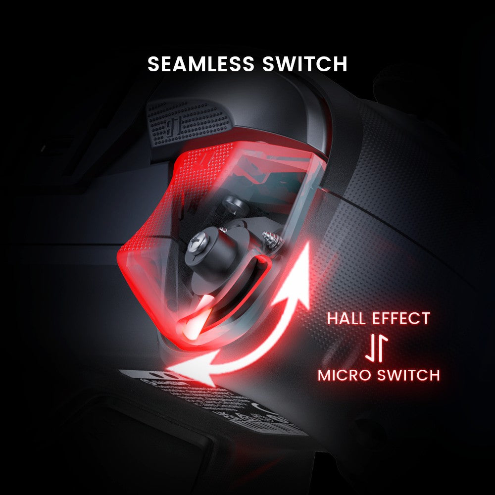 Gamesir Cyclone 2 Wireless Controller with  Hall effect Controller for PC Steam Switch ios Andrioid Optional base