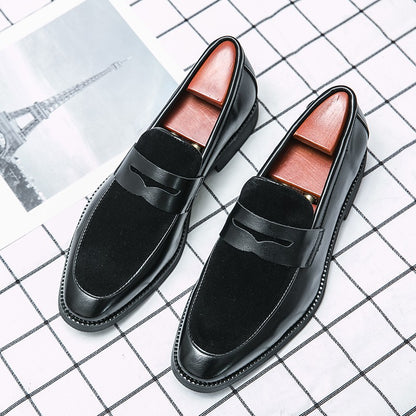 High Quality Men's Dress Shoes Classic Social Leather Shoes Men Casual Busines Shoes For Men Office leather Formal Loafers Male