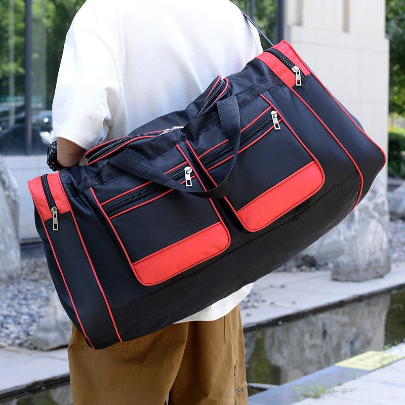 Large Capacity Handbag Multiple Pockets Outdoor Duffle Bag Luggage Gym Bags for Men Sports Fitness Bag Business Travel Package