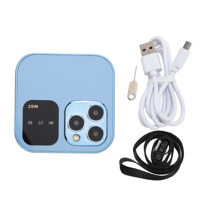 2G Big Buttons  Phone Support Up To 16GB Dual SIM 2G  Phone 1000mAh Battery ABS 0.08MP Music Video Player for Outdoor
