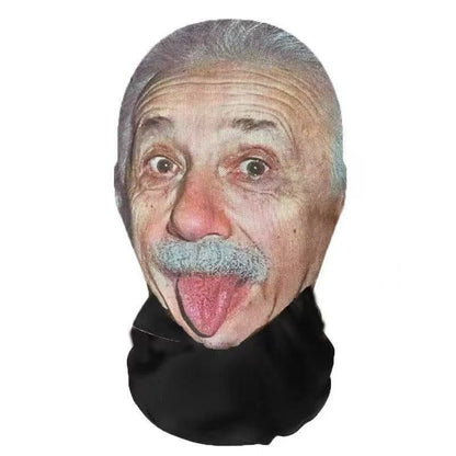 Anime Michael Jackson Style Full Face Mask Unisex Dustproof Cycling Scarf Headwear for Cosplay Role Play Props