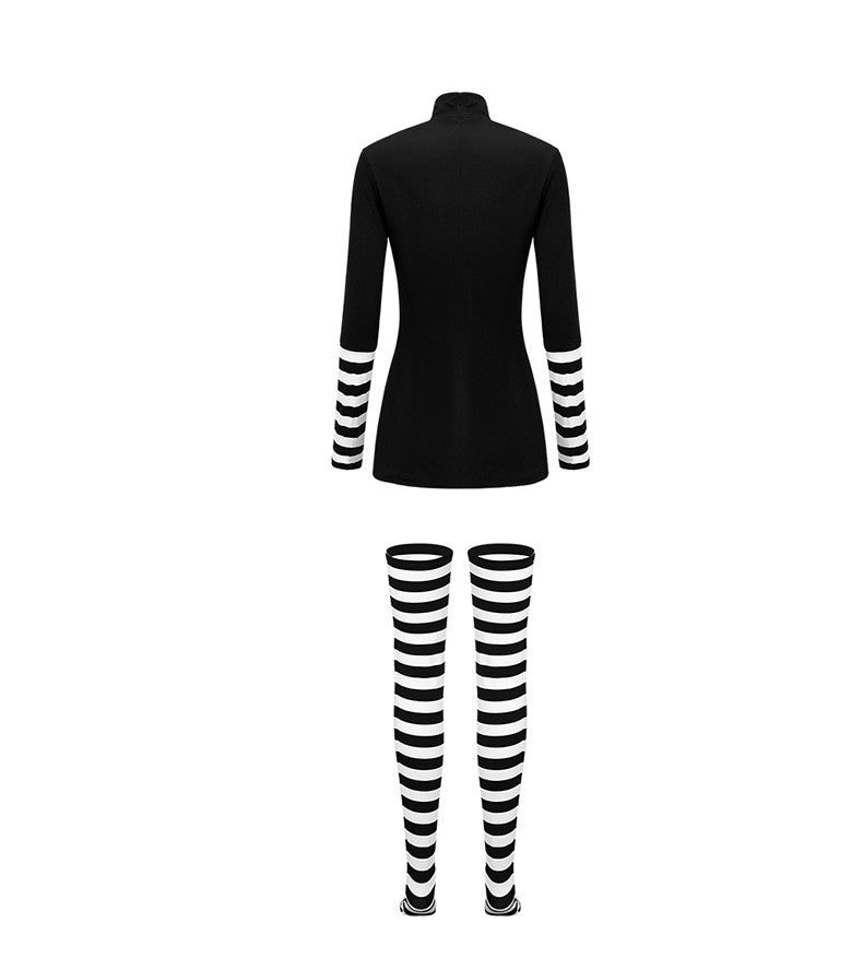 Anime William Afton Cosplay Costume FNaF Purple Guy Costume Five Nights /at Freddy's Doujin Outfit Halloween Party Clothes