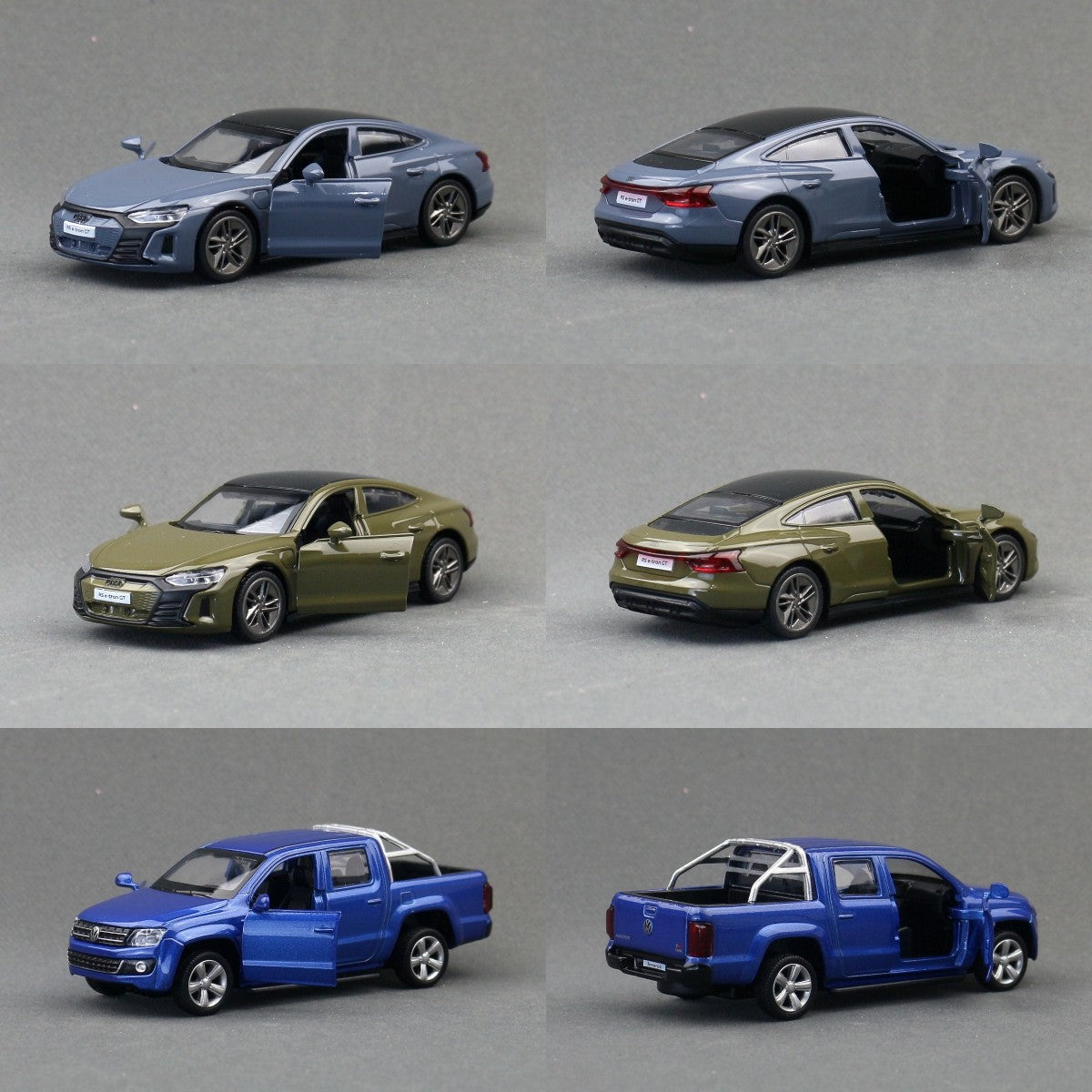 MSZ 1/43 Audi RS7 R8 RS5 Q7 Volkswagen T1 Bus Beetle Toy Car Model Diecast Metal Miniature Pull Back Collection Gift Children