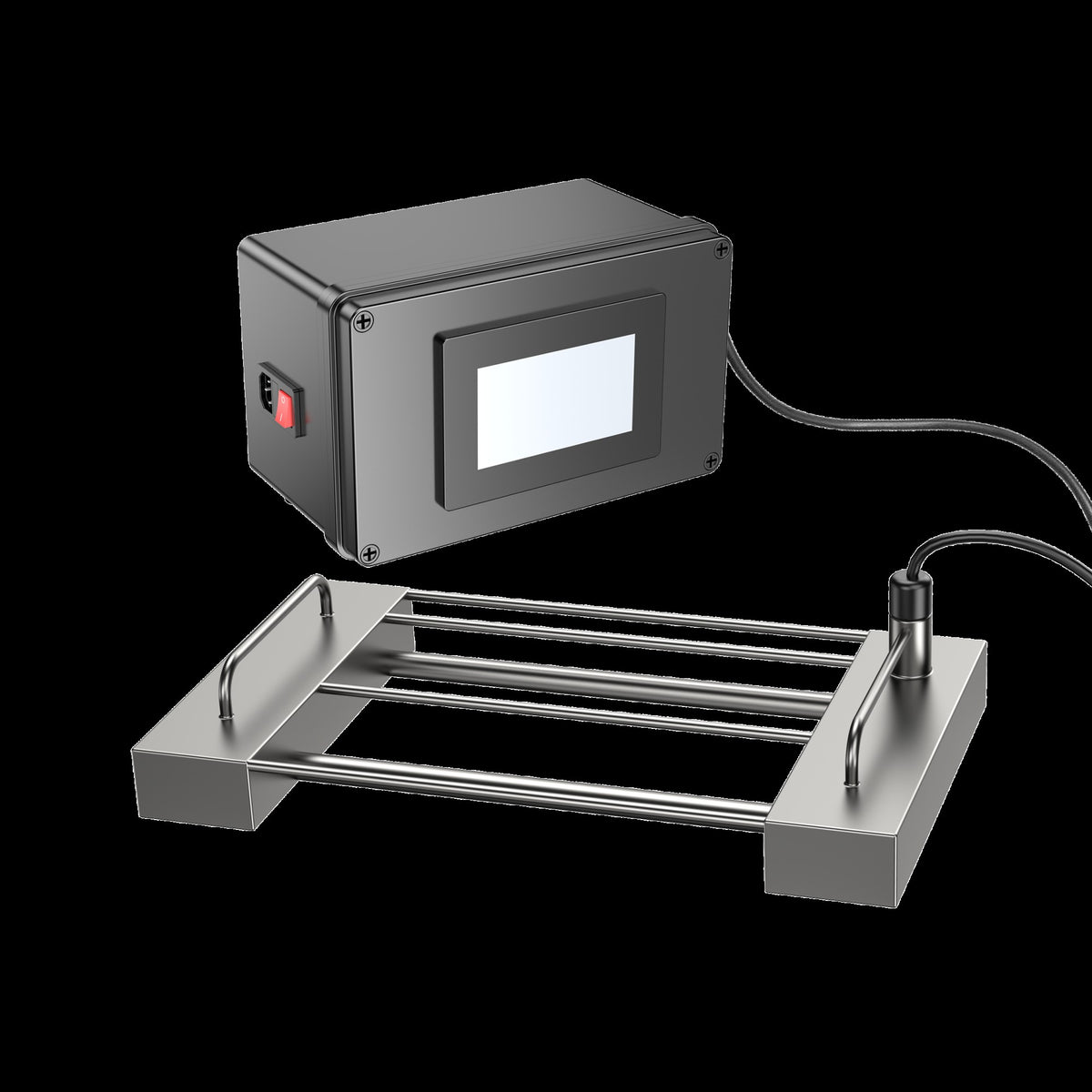 High-Power Bubbling Ultrasonic Dishwasher for Home, Restaurant, Small Smart Sink, Portable, Simple, No Installation