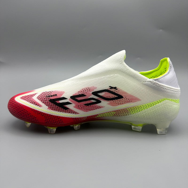 High Quality Mens Soccer Shoes TF/FG Training Football Sneakers Ultralight Non-Slip Turf Soccer Cleats Chuteira Campo