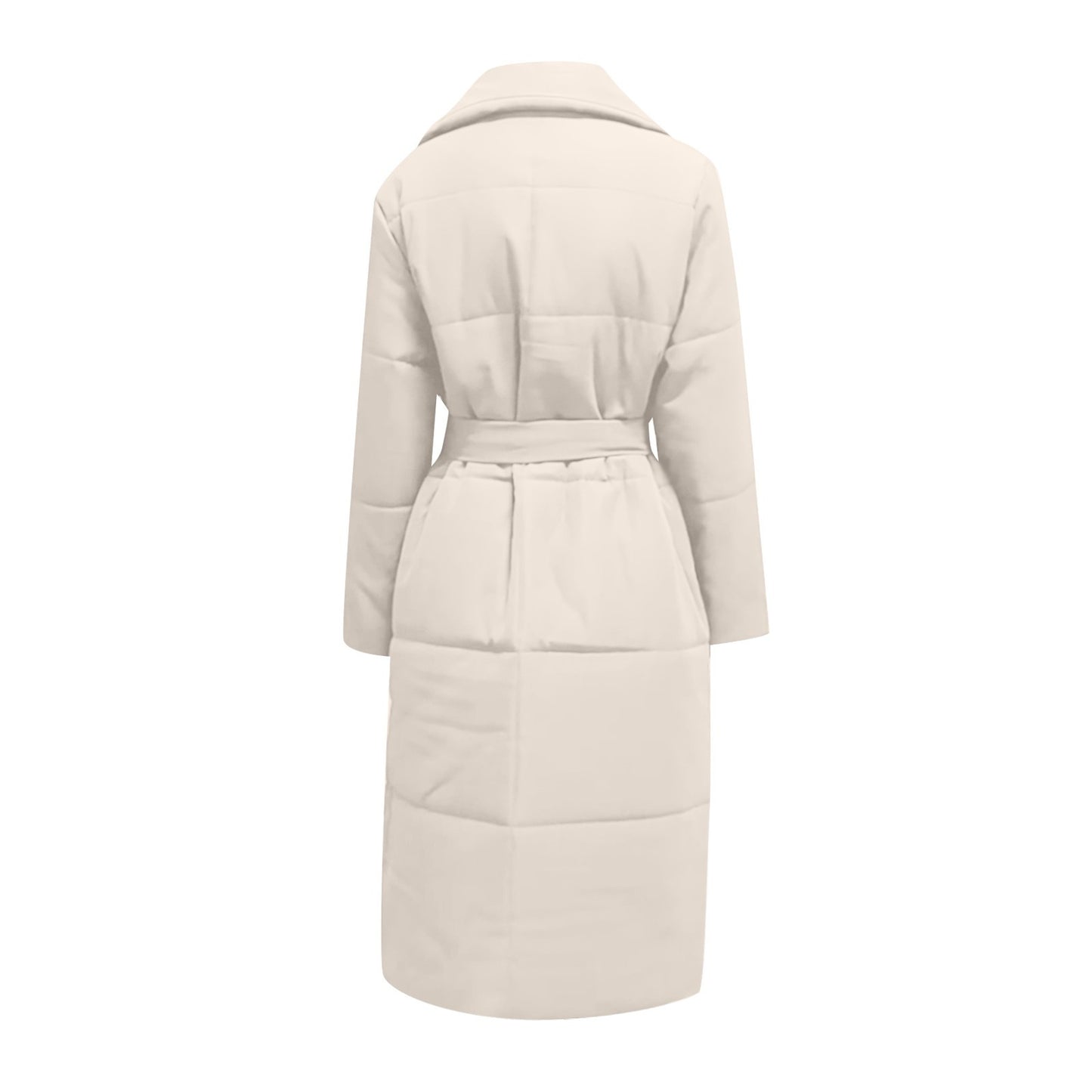 New Winter Women's Large Quilt Cotton Clothes Fashion Loose Long Overcoat Warm Cotton Jacket Female Cold Padded Jacket ?? ????