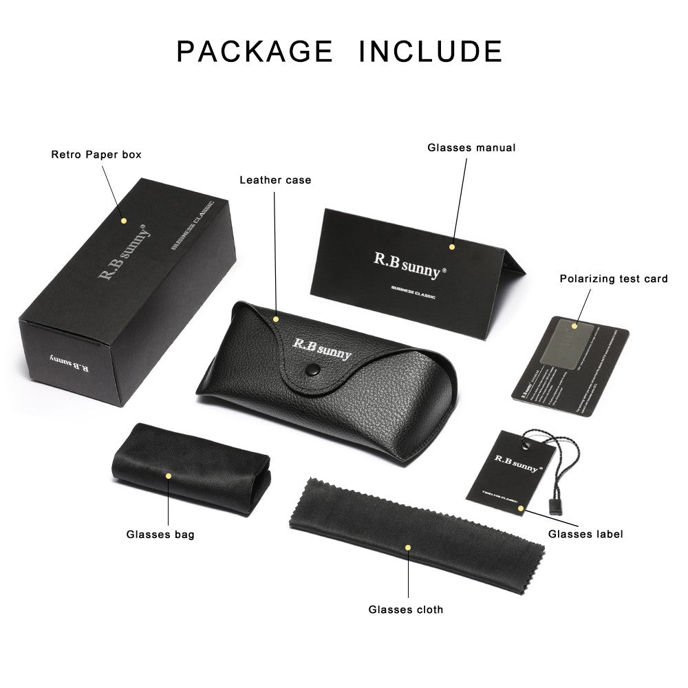 RBsunny Fashion Women‘s Sunglasses New Design Rainbow Mirror Lens Polariz UV400 Glasses Chroma Party High Quality Men Eyewear