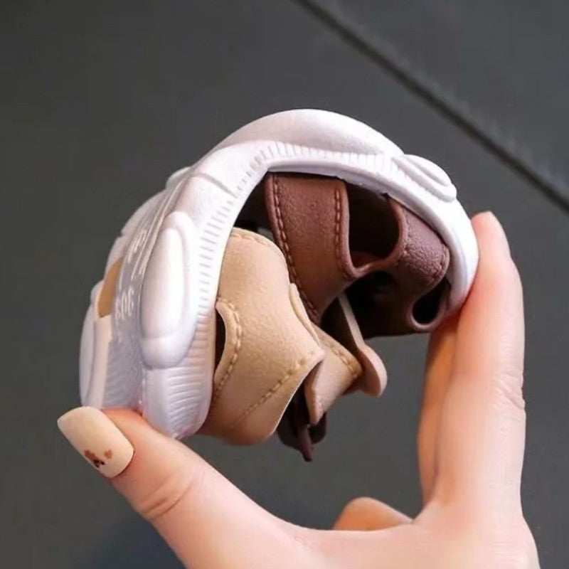 Summer Baby Boys Girls Sandals Children Beach Sandals Cartoon Infant Toddler Shoes Comfortable Soft Sole Kids Shoes 1-3 Years