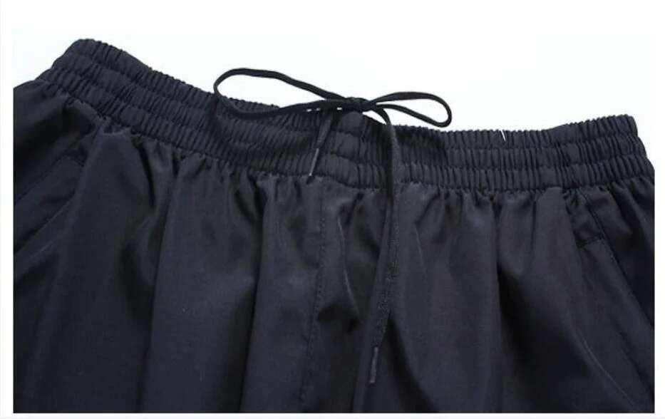 2025 Sportswear Joggers Outside Men's Casual Pants Quickly Dry Breathable Male Pants Men Trousers & Sweatpants Active Pants 6XL