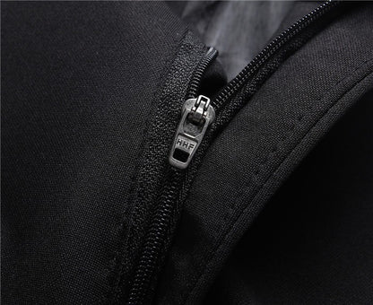 Plus Size Mens Trousers Work Pants Grey Black Dark Blue Elastic Straight Business Male Big 44 46 48 50 52 140KG Office Clothing
