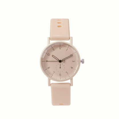 Pink Digital Simple Women Dresses Brand Watches Fashion 2023 New Casual Silicone Strap Ladies Quartz Watche Gift Clock