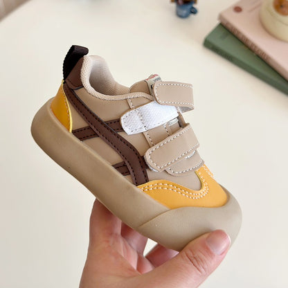 Children's Forrest Gump Shoes Four Seasons Green Boys Girls Walking Shoes 2-8 Years Old Waterproof Non-slip Kids Baby Sneakers