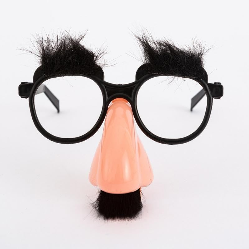 1 Pc Novelty Glasses Funny Fake Eyes Disguise Glasses For Masquerade Halloween Costume Party Photo Booth Props Gag Prank Eye