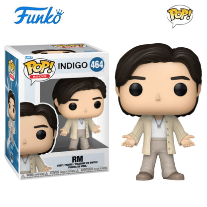 Bonecos Funko Pop da série Bangtan Boys Jung Kook Kim Tae Hyung Kim Seok Jin Action Figure Edição Limitada Modelo Colecionável Presentes Originais
