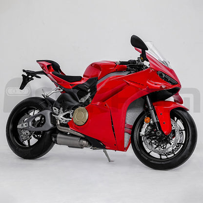 For Panigale V4 V4S Motorcycle exhaust system ti alloy modification muffler for Panigale V4 V4S Street Fighter V4 V4S 2025+