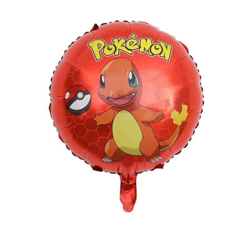 Pokemen Pikachu Foil Balloon Birthday Party Decoration supplies for Kids Birthday Party Home Decor Supplie Baby Shower Balloon G